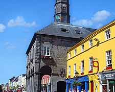 Picture of the Tholsel, on the High Street