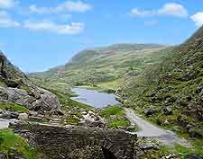 Scenic photo of the Gap of Dunloe