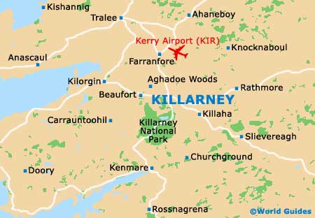 Small Killarney Map