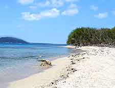 Lime Cay view