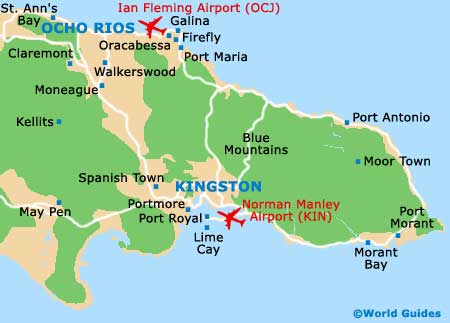 Small Kingston Map