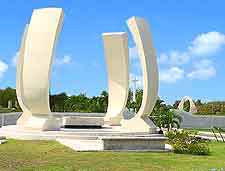 Picture taken at National Heroes Park