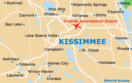 Small Kissimmee Map