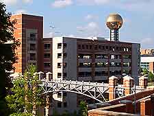 Knoxville Bridge Sunsphere
