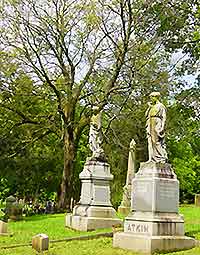Knoxville Old Gray Cemetery