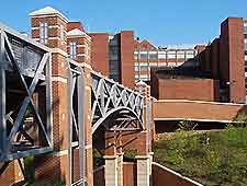 Knoxville Pedestrian Bridge