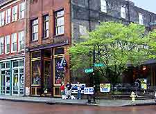 Picture of Knoxville shops