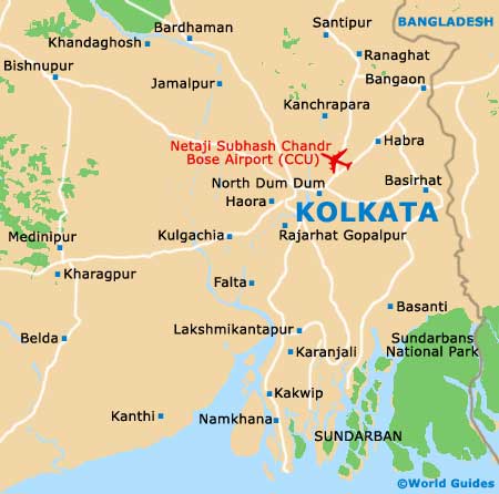 Small Kolkata Map
