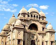 Image of the Belur Math Shrine