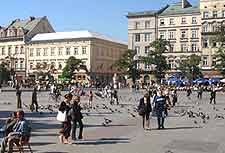 View of the Market Square