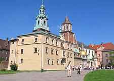 Photo of the Royal Castle at Wawel