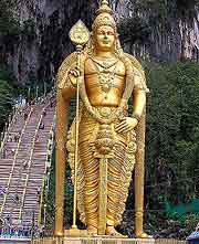 Further photo taken at the Batu Caves
