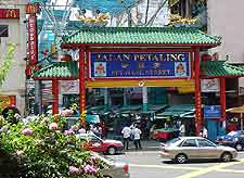 Photo of Chinatown signpost