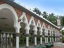 View of Jame Mosque (Masjid Jame)