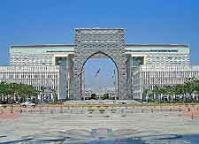 Picture of central Putrajaya