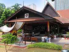 Picture of popular city restaurant