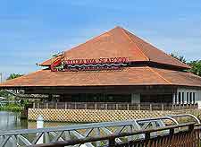Photograph of local waterfront eatery