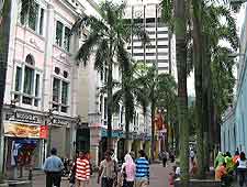 Picture of stores in the city centre