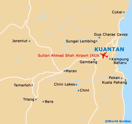 Small Kuantan Map