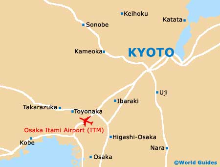 Small Kyoto Map