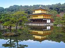 Image of the Kinkakuji (Golden Pavilion)
