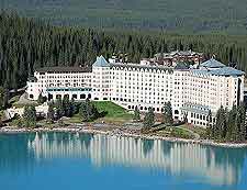 Aerial photograph of the Fairmont Hotel