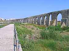 Picture of historic aqueduct