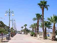 Photo of popular promenade