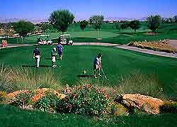 Las Vegas Area Golf Courses