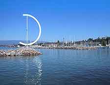 Picture of the Ouchy lakefront