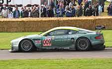 Picture of the 24 Heures du Mans car race