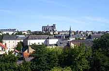 Panoramic view of the city