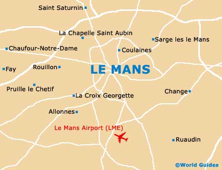 Small Le Mans Map