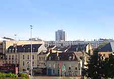 Picture of Le Mans cityscape