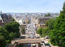 View of the cityscape