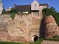 Different view of the Gallo Roman Walls