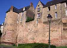 Photo showing the Gallo Roman Walls