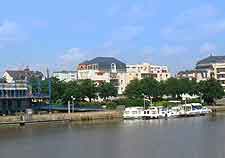 Picture of Le Mans harbour
