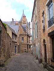 Picture of the lanes of Le Mans