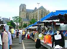 Photo of local market near the cathedral
