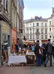Photo of local market