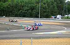 Picture of the 24 Hour race from Mulsanne Corner