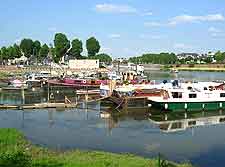 Photo of waterfront at Angers