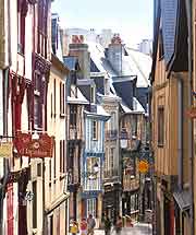View of the historical Old Town district