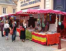Photo of Saturday market in the city centre