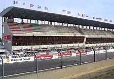 Photo of city stadium