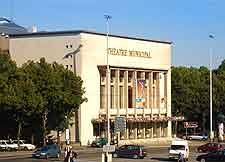 Picture of Le Mans's Municpal Theatre