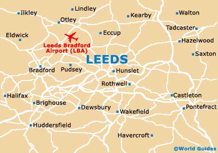 Small Leeds Map