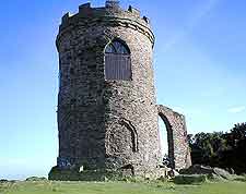 Bradgate Park picture, showing the 'beer tankard'