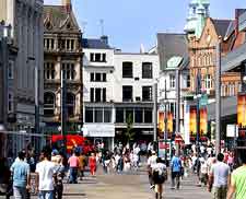 City centre photo